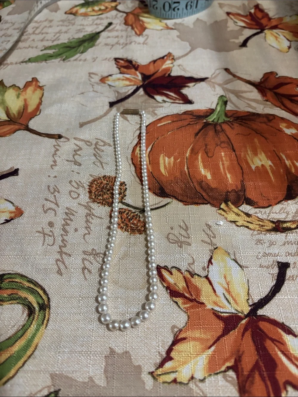 Classic Pearl Necklace - White Pearls
